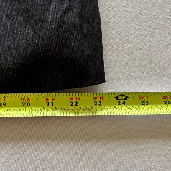 Men's Charcoal Joseph by Jos. A. Bank (44R) Slim Fit Wool Suit Jacket - Picture 16 of 16